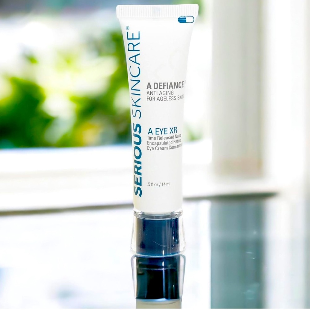 A Defiance Eye XR Time-Released Retinol Anti-Aging Eye Cream new sealed 0.5 oz